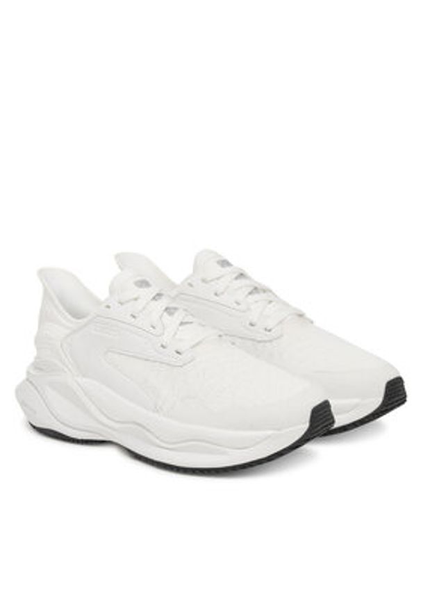 Clarks Sneakersy Clarks Pace. 26184668 Biały. Kolor: biały. Materiał: materiał