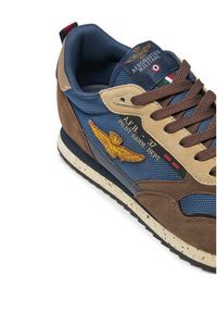 Aeronautica Militare Sneakersy 242SC288CT3379 Brązowy. Kolor: brązowy. Materiał: materiał #6