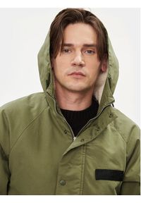 Replay Parka M8362.000.84724 Zielony Regular Fit. Kolor: zielony. Materiał: bawełna, syntetyk #5