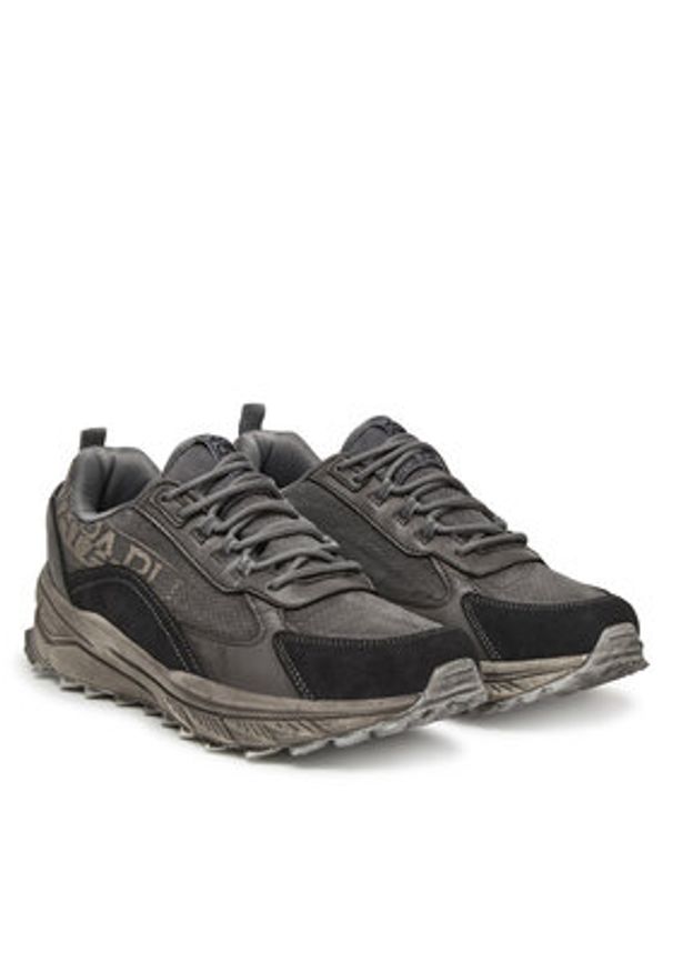 Napapijri Sneakersy Vertic NP0A4IR4 Czarny. Kolor: czarny. Materiał: materiał