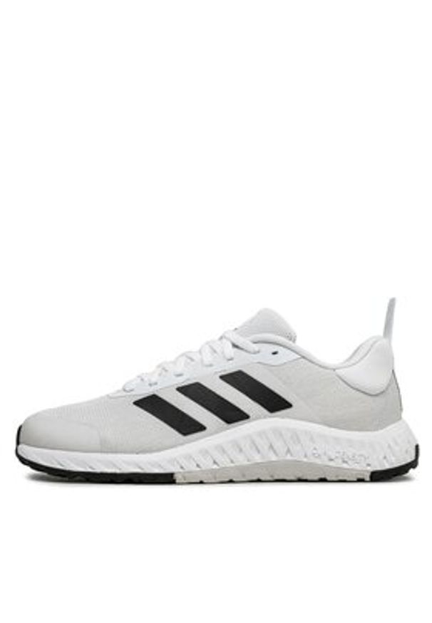 Adidas - adidas Buty na siłownię Everyset Trainer W IF3200 Biały. Kolor: biały. Materiał: materiał. Sport: fitness