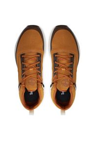 Timberland Sneakersy Field Trekker Mid Fabric TB0A64RC2311 Żółty. Kolor: żółty. Materiał: materiał