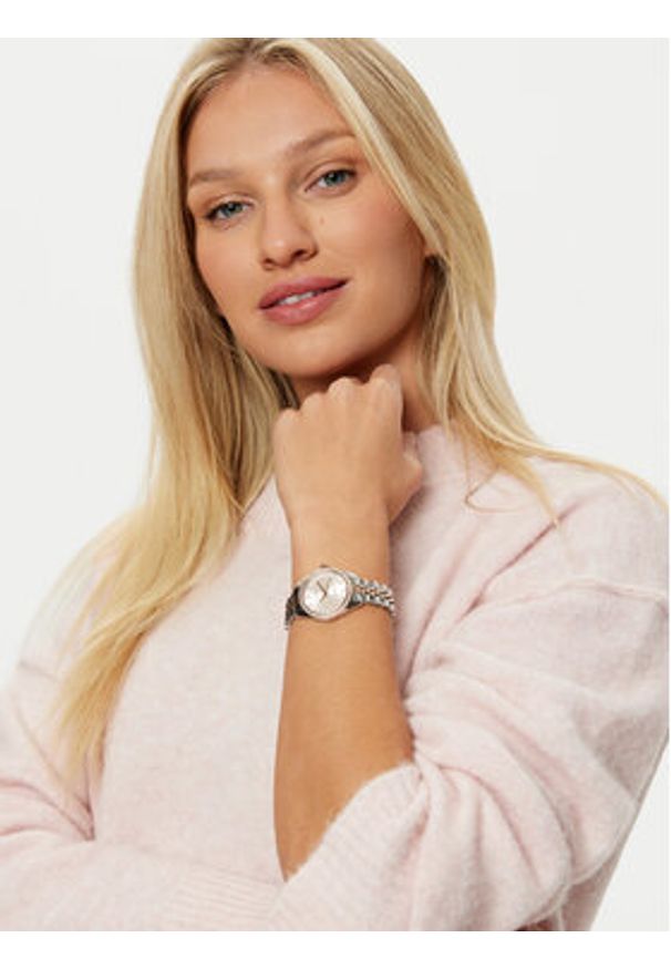 Liu Jo Zegarek Deluxe TLJ2428 Srebrny. Kolor: srebrny