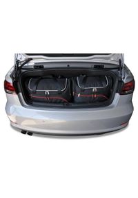 KJUST - Torby Do Bagażnika Audi A3 Cabrio 2014-2016 4Szt Kjust. Kolor: czarny. Styl: sportowy #1