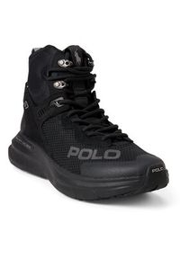 Polo Ralph Lauren Sneakersy 809945261001 Czarny. Kolor: czarny. Materiał: materiał #4