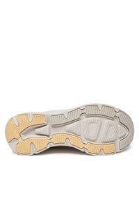 skechers - Skechers Sneakersy D'Lux Walker 2.0 150108/TPOR Beżowy. Kolor: beżowy. Materiał: materiał #3