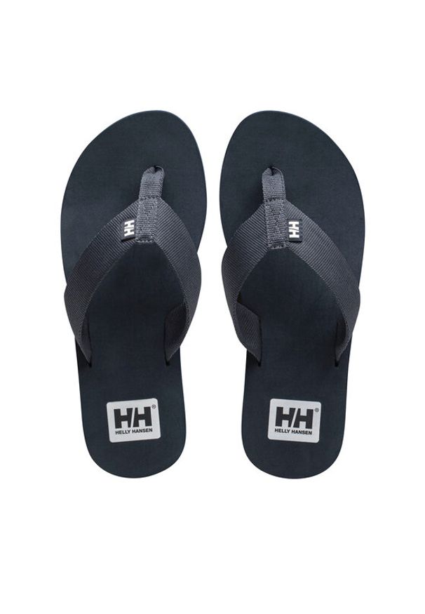 Helly Hansen Japonki Logo Sandal 2 11956 Granatowy. Kolor: niebieski. Materiał: materiał