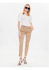 Salsa Jeansy 127317 Beżowy Skinny Cropped Fit. Kolor: beżowy #5