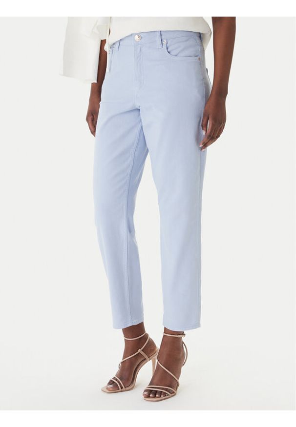 Fracomina Jeansy FP26SVD005W61501 Błękitny Slim Fit. Kolor: niebieski