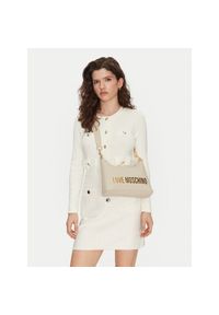 Love Moschino - Torebka LOVE MOSCHINO. Kolor: kremowy #1