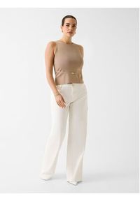 Marciano Guess Sweter 181087 Brązowy Classic Fit. Kolor: brązowy #4