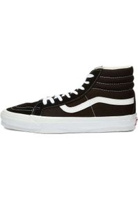 Adidasy Vans Sk8-hi Lx Og, Dla obu płci. Kolor: beżowy. Materiał: materiał. Model: Vans SK8. Sport: fitness