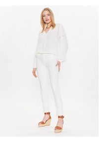 Salsa Jeansy 126821 Beżowy Slim Fit. Kolor: beżowy #4