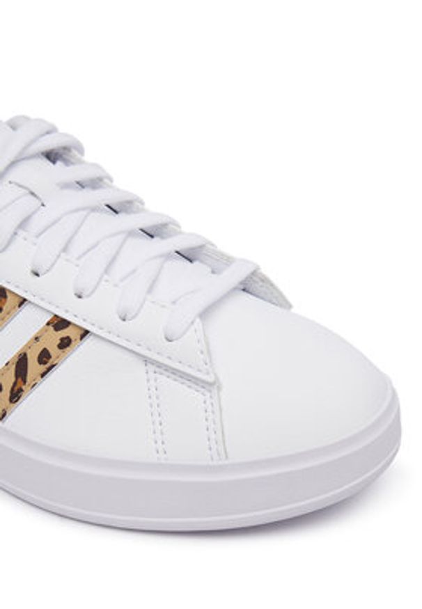 Adidas - adidas Sneakersy Grand Court 2.0 ID2994 Biały. Kolor: biały. Materiał: skóra