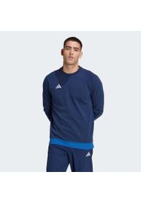 Bluza sportowa męska Adidas Tiro 23 Competition Crew. Kolor: niebieski