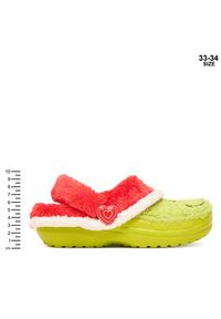 Crocs Klapki Classic Grinch 211689 Zielony. Kolor: zielony #6