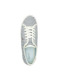 GANT - Gant Tenisówki 30538897 Niebieski. Kolor: niebieski. Materiał: materiał #4