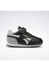 Reebok - Buty na co dzień dziecięce REEBOK ROYAL JOGGER na rzepy. Okazja: na co dzień. Zapięcie: rzepy. Kolor: wielokolorowy, czarny, szary. Model: Reebok Royal