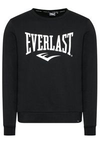EVERLAST - Everlast Bluza 807670-60 Czarny Regular Fit. Kolor: czarny. Materiał: bawełna #3