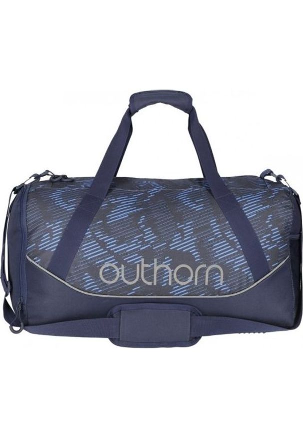 outhorn - Outhorn Torba podróżna OUTHORN TPU606 ciemny granat 4 OUTHORN od 4F