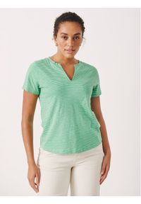 Part Two T-Shirt Gesinas 30307288 Zielony Regular Fit. Kolor: zielony. Materiał: bawełna #1