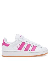 Adidas - Sneakersy adidas. Kolor: biały. Model: Adidas Campus