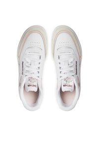 Reebok Sneakersy Club C Extra IE1615 Biały. Kolor: biały. Materiał: skóra. Model: Reebok Club