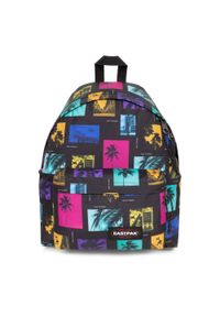 Eastpak - Plecak Padded Pak'R Czarny - EK0006206O0. Kolor: czarny. Wzór: paski. Styl: casual #1