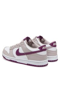 Nike Sneakersy Dunk Low (GS) FB9109 104 Biały. Kolor: biały. Materiał: skóra #6