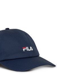 Fila Czapka z daszkiem Faridokt FCU0139 Granatowy. Kolor: niebieski. Materiał: bawełna, materiał #3