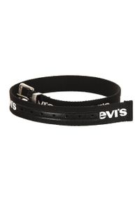 Levi's® - Levi's Pasek dziecięcy kolor czarny. Kolor: czarny #2