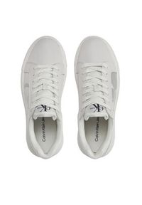 Calvin Klein Jeans Sneakersy Chunky Cupsole Low Lth Nbs Mr YW0YW01411 Biały. Kolor: biały #5