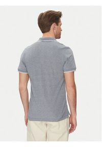 Blend Polo 20708180 Niebieski Regular Fit. Typ kołnierza: polo. Kolor: niebieski. Materiał: bawełna