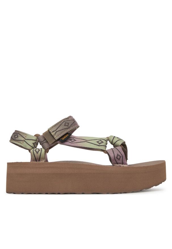 Teva Sandały Universal Sunscape 1166812 Kolorowy. Materiał: materiał. Wzór: kolorowy