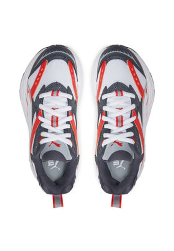 Puma Sneakersy Morphic Techie Jr 396621 06 Biały. Kolor: biały. Materiał: materiał