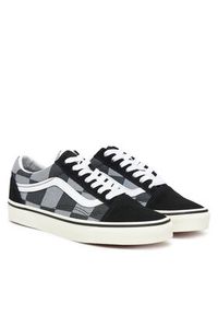Vans Tenisówki Old Skool VN000D5NBMA1 Czarny. Kolor: czarny. Materiał: skóra #4