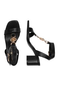 Beverly Hills Polo Club Sandały CEO-LS6450-06 Czarny. Kolor: czarny. Materiał: skóra #4