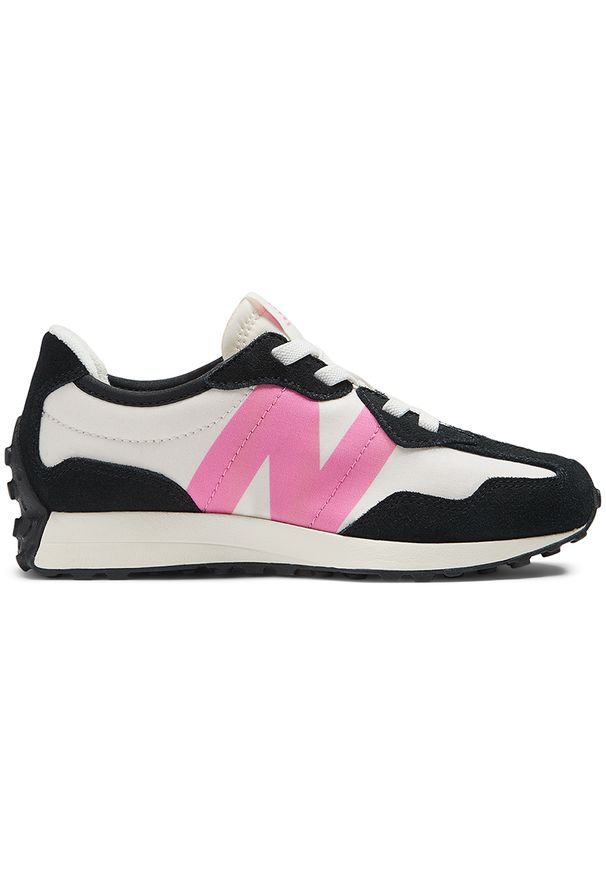 Buty dziecięce New Balance PH327VL – multikolor. Okazja: na co dzień. Kolor: wielokolorowy. Materiał: guma, zamsz, skóra. Szerokość cholewki: normalna