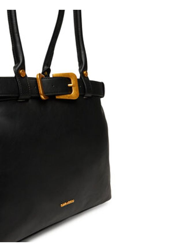 Gino Rossi Torebka CEO-ZINNA Czarny. Kolor: czarny