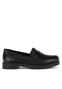 Rieker Mokasyny 45560-02 Czarny. Kolor: czarny. Materiał: skóra #1