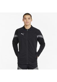 Kurtka Puma Teamfinal Training Jacket, Mężczyźni. Kolor: wielokolorowy, czarny, szary. Materiał: materiał, poliester