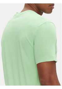 GANT - Gant T-Shirt Shield 2003184 Zielony Regular Fit. Kolor: zielony. Materiał: bawełna