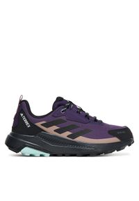 Adidas - adidas Trekkingi Terrex Anylander Rain.Rdy JQ1613 Fioletowy. Kolor: fioletowy. Materiał: materiał