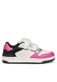 Sneakersy Geox. Kolor: biały