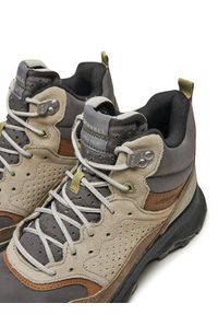 Merrell Trekkingi Speed Solo Mid Wp J037859 Szary. Kolor: szary. Materiał: skóra, zamsz. Sport: turystyka piesza #6