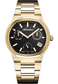 Zegarek Adriatica Zegarek męski Adriatica A8349.1114QF złoty. Kolor: złoty #1