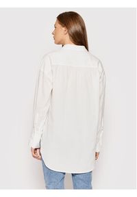 Vero Moda Koszula Stinna 10250167 Biały Loose Fit. Kolor: biały. Materiał: bawełna #4