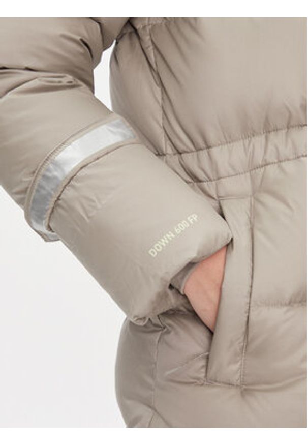 Helly Hansen Kurtka puchowa Essence Down 53817 Szary Regular Fit. Kolor: szary. Materiał: syntetyk