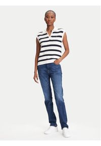 TOMMY HILFIGER - Tommy Hilfiger Jeansy WW0WW45684 Niebieski Slim Fit. Kolor: niebieski #3
