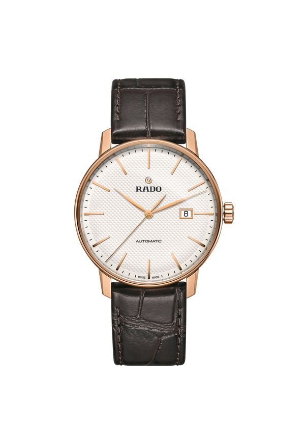 RADO ZEGAREK COUPOLE CLASSIC XL AUTOMATIC R22 877 02 5. Materiał: skóra. Styl: klasyczny